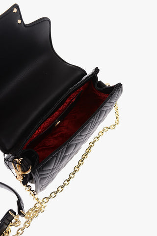 LOVE Borsa Saddle in Ecopelle Trapuntata