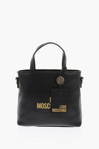 LOVE Logo Printed Solid Color Bag