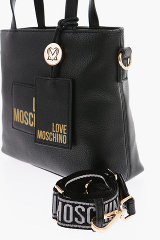 LOVE Logo Printed Solid Color Bag