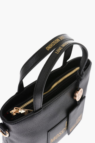 LOVE Logo Printed Solid Color Bag