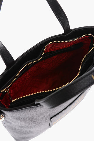 LOVE Logo Printed Solid Color Bag