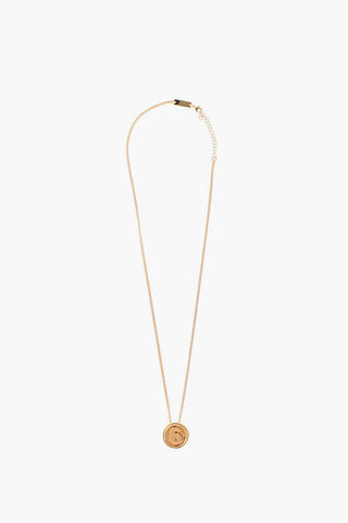 MM6 Collana in Ottone con Pendente