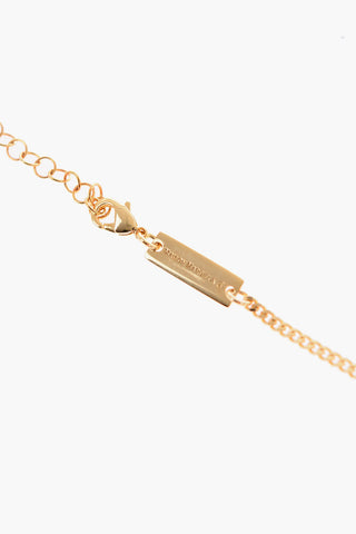 MM6 Collana in Ottone con Pendente