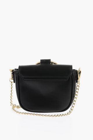 LOVE Removable Shoulder Strap Faux Leather Bracelet Bag 