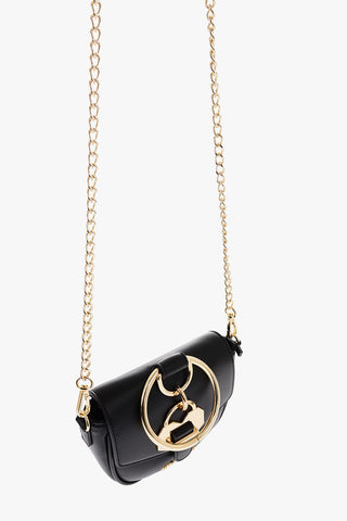 LOVE Removable Shoulder Strap Faux Leather Bracelet Bag 