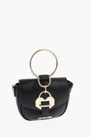 LOVE Removable Shoulder Strap Faux Leather Bracelet Bag 