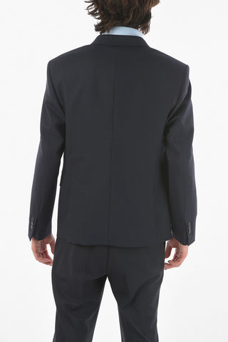 Blazer Foderata Monopetto Slim Fit