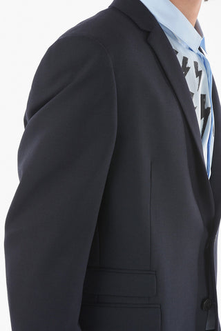Blazer Foderata Monopetto Slim Fit