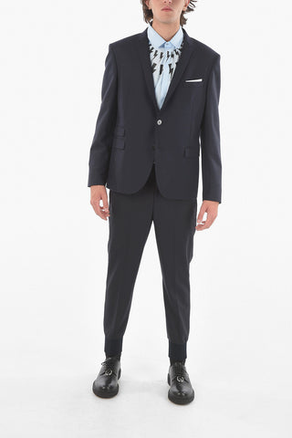 Blazer Foderata Monopetto Slim Fit