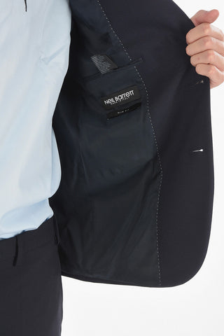 Blazer Foderata Monopetto Slim Fit