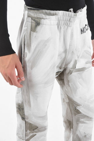 COUTURE! Paint Effect Print Joggers