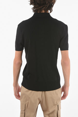 Stretchy Short Sleeved Slim Fit Shirt