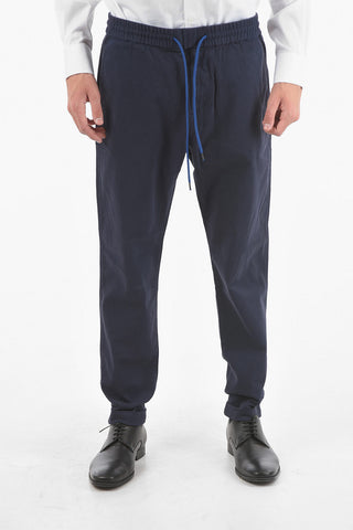 Drawstring NEVER ASSUME Pants