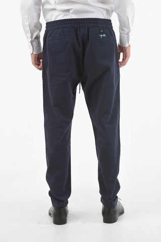 Drawstring NEVER ASSUME Pants