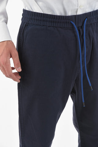 Drawstring NEVER ASSUME Pants