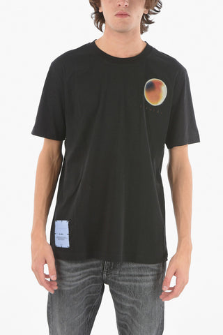 Crewneck BREATHE Printed T-shirt