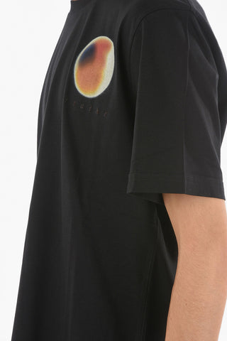 Crewneck BREATHE Printed T-shirt