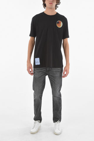Crewneck BREATHE Printed T-shirt