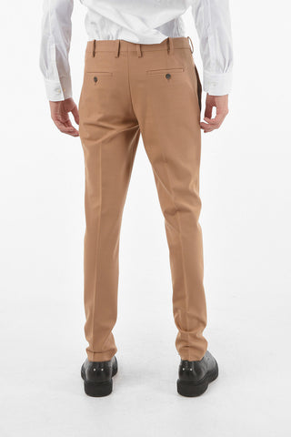 Slim Single Breasted Lined 2 Buttons Suit