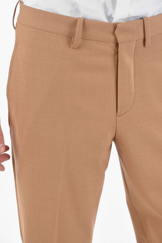 Slim Single Breasted Lined 2 Buttons Suit