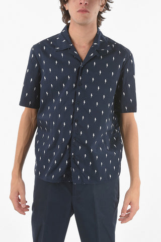 short sleeve ALL-OVER BOLTS shirt