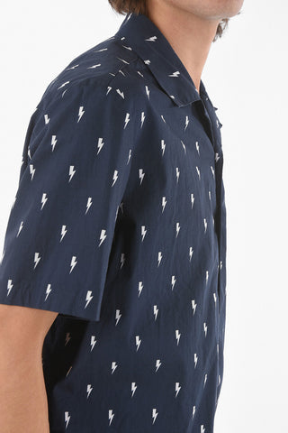 short sleeve ALL-OVER BOLTS shirt