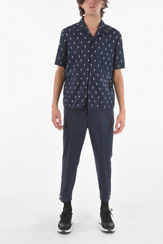 short sleeve ALL-OVER BOLTS shirt