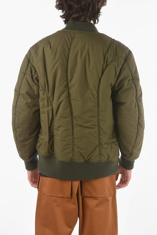 Zip Closure Cotton Bomber