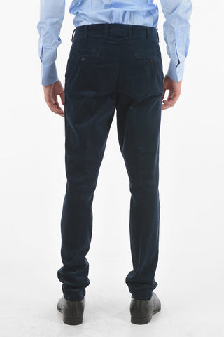 ATA Ribbed Velour Chino Pants