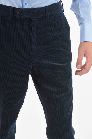 ATA Ribbed Velour Chino Pants
