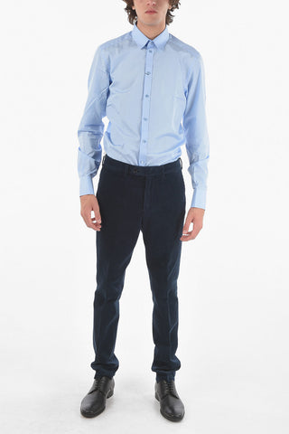 ATA Ribbed Velour Chino Pants