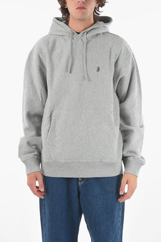 Mini Embroidered Logo Hoodie With Maxi Front Pocket