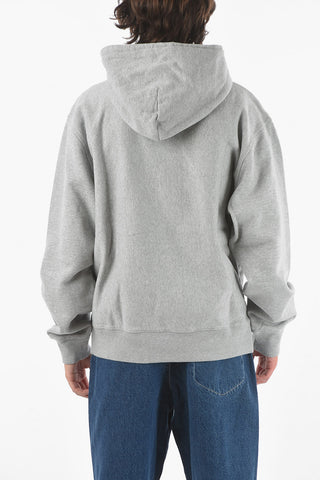 Mini Embroidered Logo Hoodie With Maxi Front Pocket