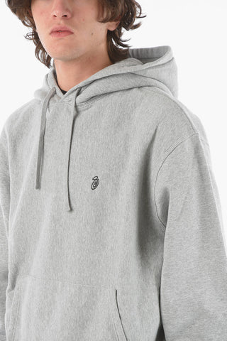 Mini Embroidered Logo Hoodie With Maxi Front Pocket