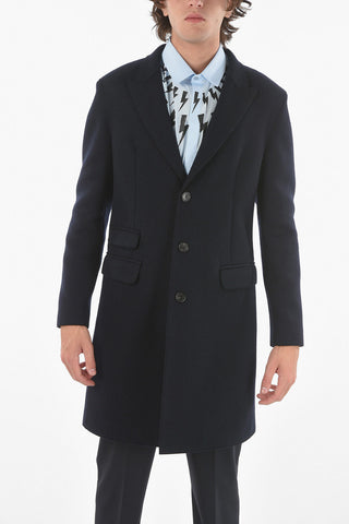 Skinny Fit Chesterfield Coat