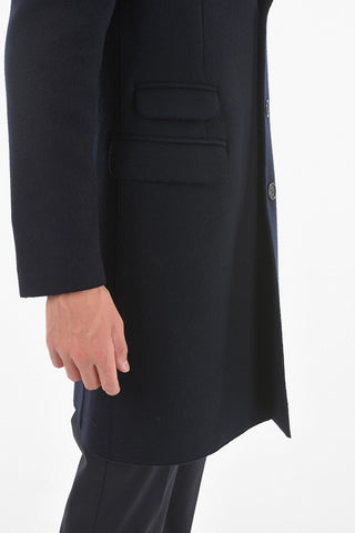 Skinny Fit Chesterfield Coat