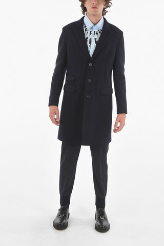 Skinny Fit Chesterfield Coat