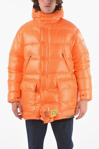 By R13 Hooded Maxi Down Jacket