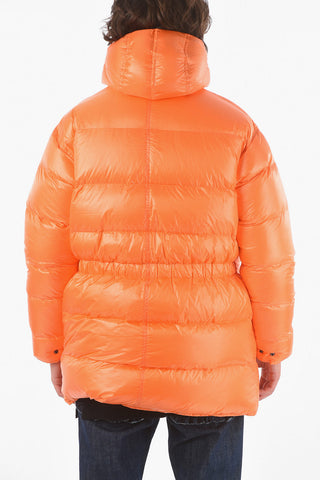 By R13 Hooded Maxi Down Jacket