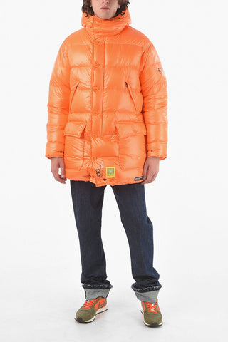 By R13 Hooded Maxi Down Jacket