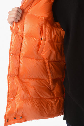 By R13 Hooded Maxi Down Jacket