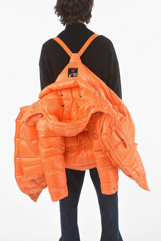 By R13 Hooded Maxi Down Jacket