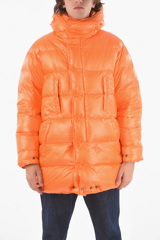 By R13 Hooded Maxi Down Jacket
