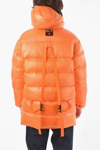By R13 Hooded Maxi Down Jacket
