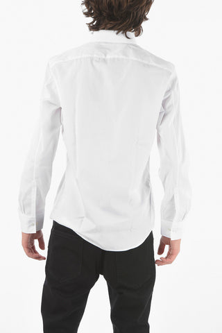 Slim Fit FAIR-ISLE THUNDERBOLT Shirt