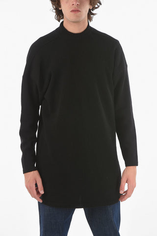 GETHSEMANE Maglia TOMMY Oversized in Misto Cashmere
