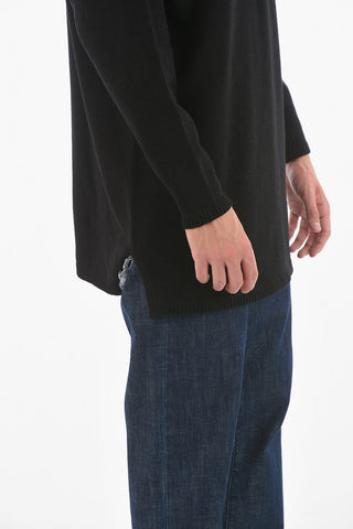GETHSEMANE Maglia TOMMY Oversized in Misto Cashmere
