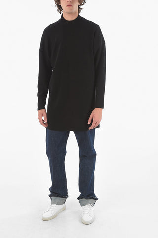 GETHSEMANE Maglia TOMMY Oversized in Misto Cashmere
