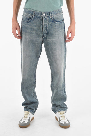 Delavé Straight-leg 5-pocket Jeans 20cm