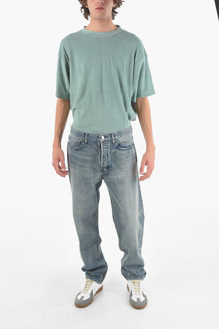 Delavé Straight-leg 5-pocket Jeans 20cm